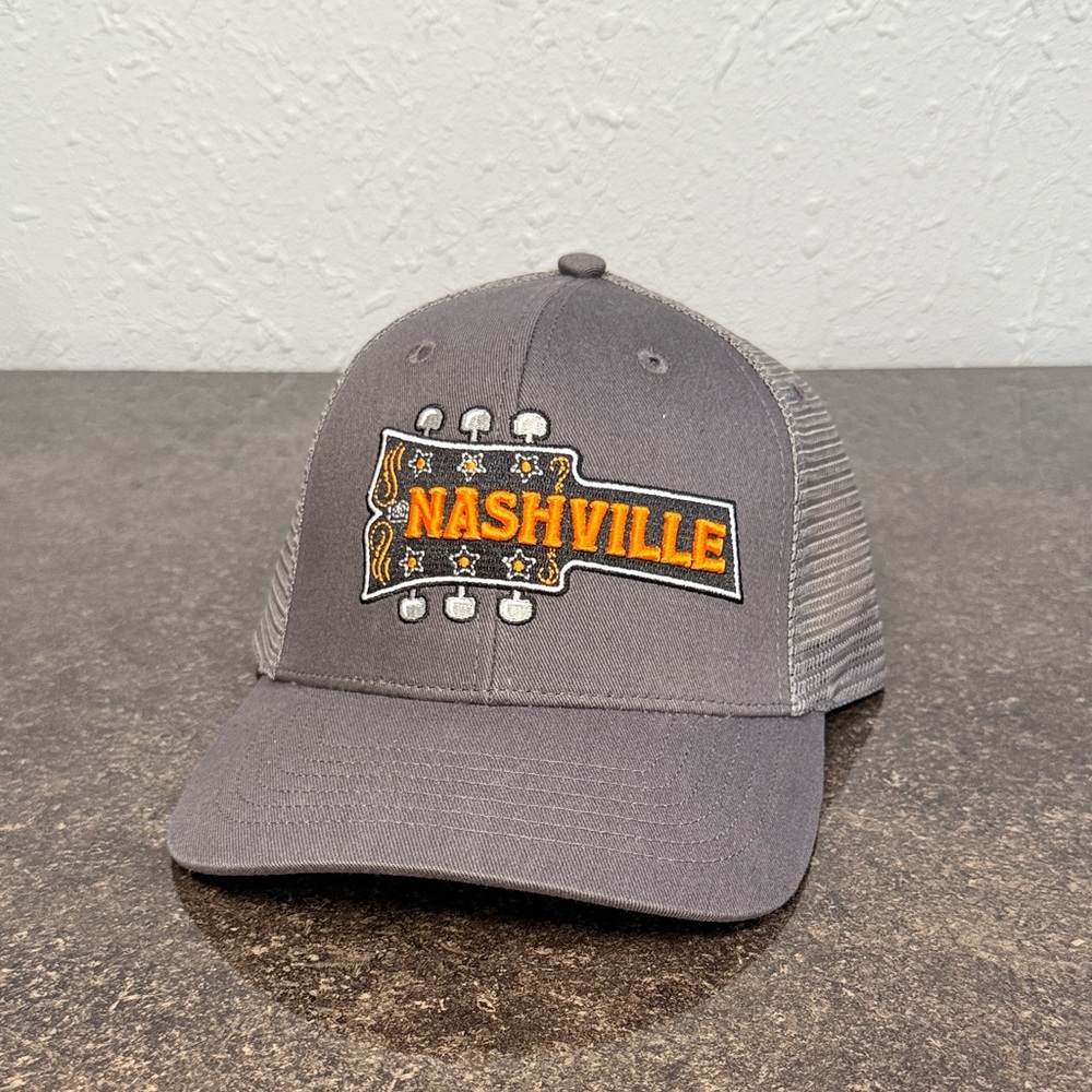 NEW‎ Spirit Nashville Gray Mesh Snapback Trucker Cap Hat